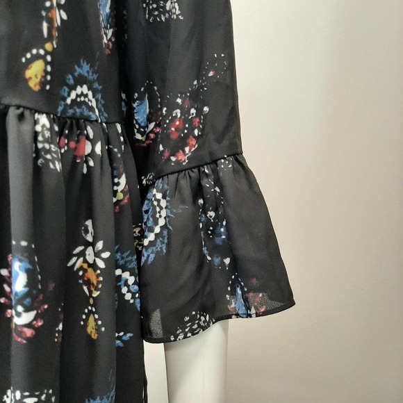 Wayward Fancies Jewel Print Dress w/ Pockets - Picture 4 of 10